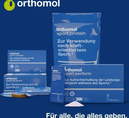 Orthomol Sport 30 Trinkampullen