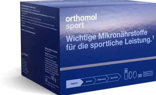 Orthomol Sport 30 Trinkampullen