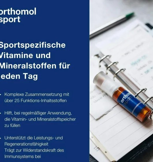 Orthomol Sport 30 Trinkampullen