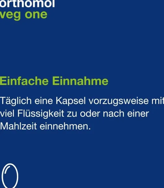 Orthomol Veg One 30 Kapseln