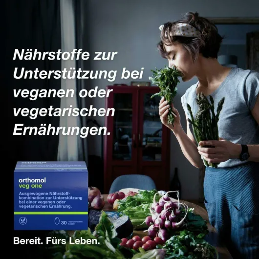 Orthomol Veg One 30 Kapseln