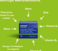 Orthomol Veg One 30 Kapseln