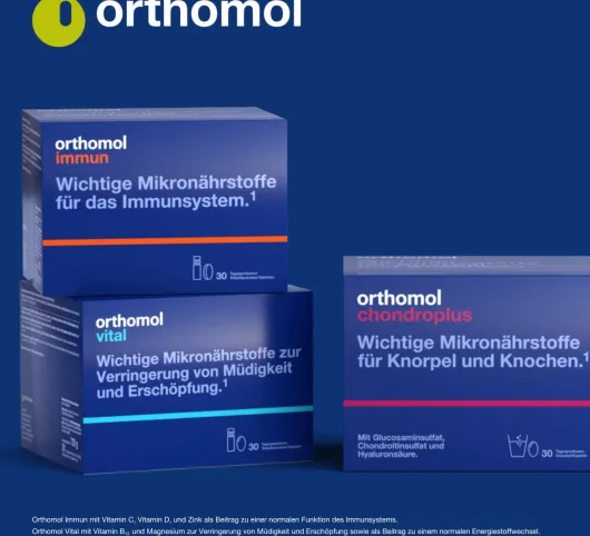Orthomol Vision 90 Kapseln