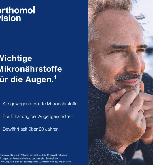 Orthomol Vision 90 Kapseln