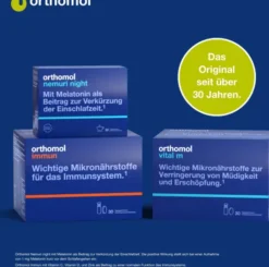 Orthomol Vital F 30 Tagesportionen Granulat 1 Kombipackung