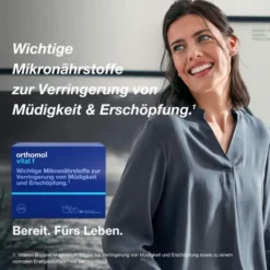 Orthomol Vital F 30 Tagesportionen Granulat 1 Kombipackung