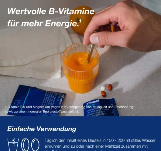Orthomol Vital M 30 Tagesportionen Granulat und Kapseln 1 Kombipackung