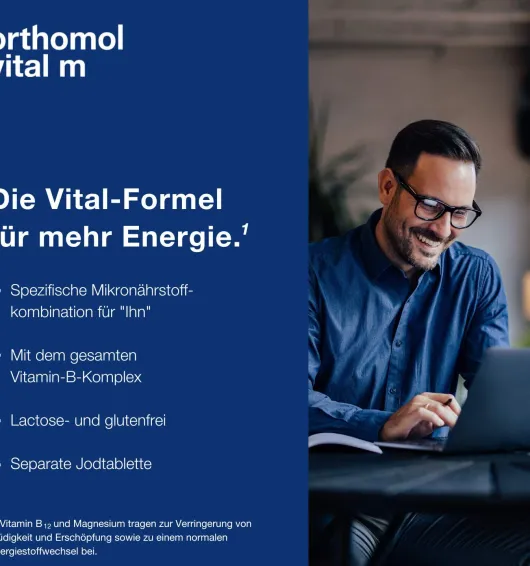 Orthomol Vital M 30 Tagesportionen Granulat und Kapseln 1 Kombipackung