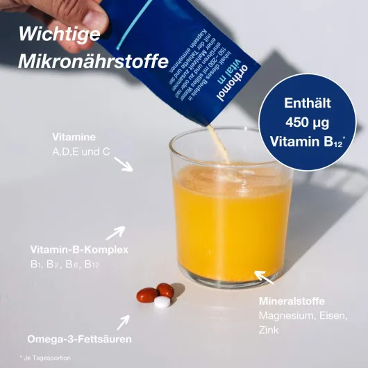 Orthomol Vital M 30 Tagesportionen Granulat und Kapseln 1 Kombipackung