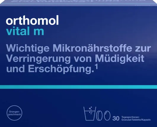 Orthomol Vital M 30 Tagesportionen Granulat und Kapseln 1 Kombipackung