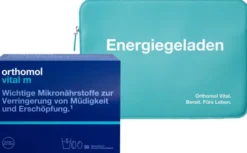 Orthomol Vital M 30 Tagesportionen Granulat und Kapseln 1 Kombipackung + gratis Laptop-Tasche 1 Stück