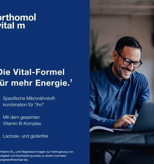 Orthomol Vital M 30 Trinkfläschchen