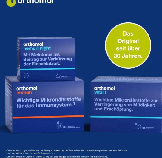 Orthomol Vital M 30 Trinkfläschchen