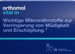 Orthomol Vital M 30 Trinkfläschchen