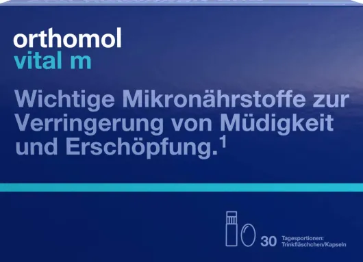 Orthomol Vital M 30 Trinkfläschchen
