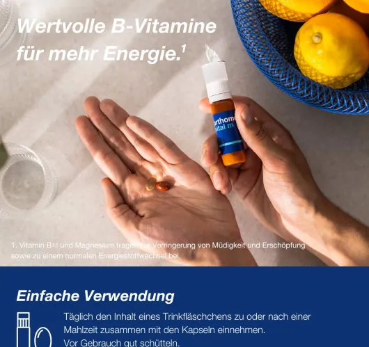 Orthomol Vital M 30 Trinkfläschchen