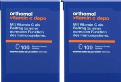 Orthomol Vitamin C Depo 2 x 100 Tabletten