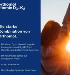 Orthomol Vitamin D3+K2 20 ml Spray