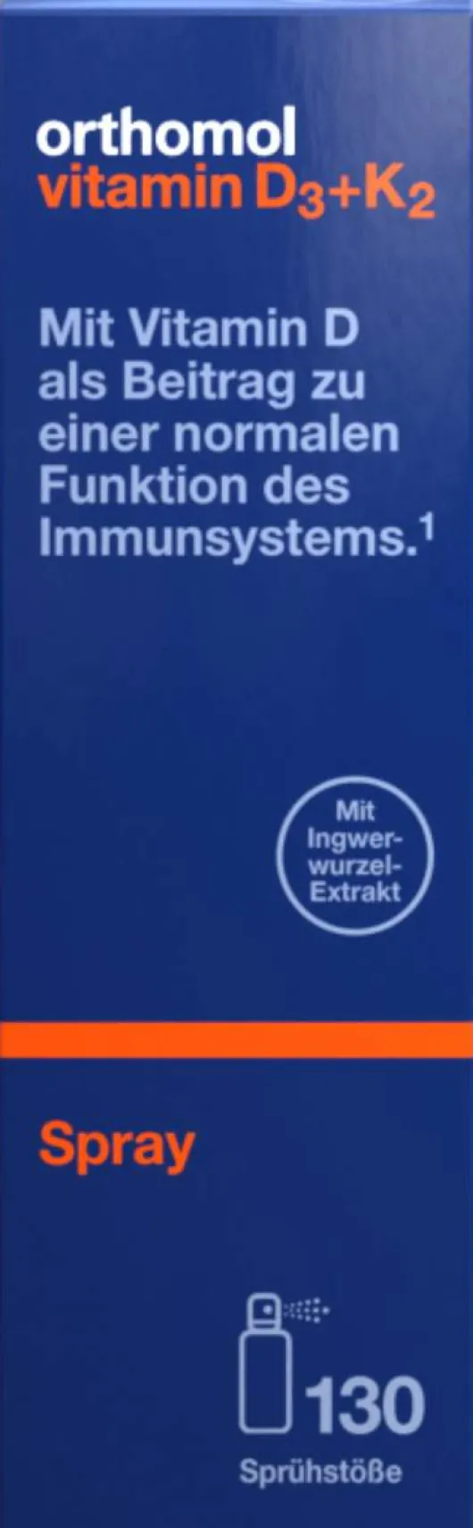 Orthomol Vitamin D3+K2 20 ml Spray