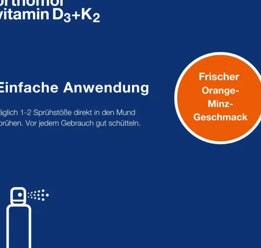 Orthomol Vitamin D3+K2 20 ml Spray