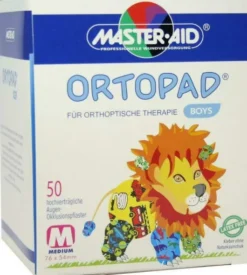 Ortopad For Boys Medium Augenokklusionsppfl