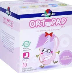 Ortopad For Girls Junior Augenokklusionsspflaster