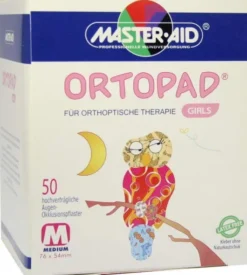 Ortopad For Girls Medium Augenokklusionsspflasche
