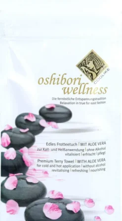 Oshibori Wellness D. Fernöstl. Entspannungstuch