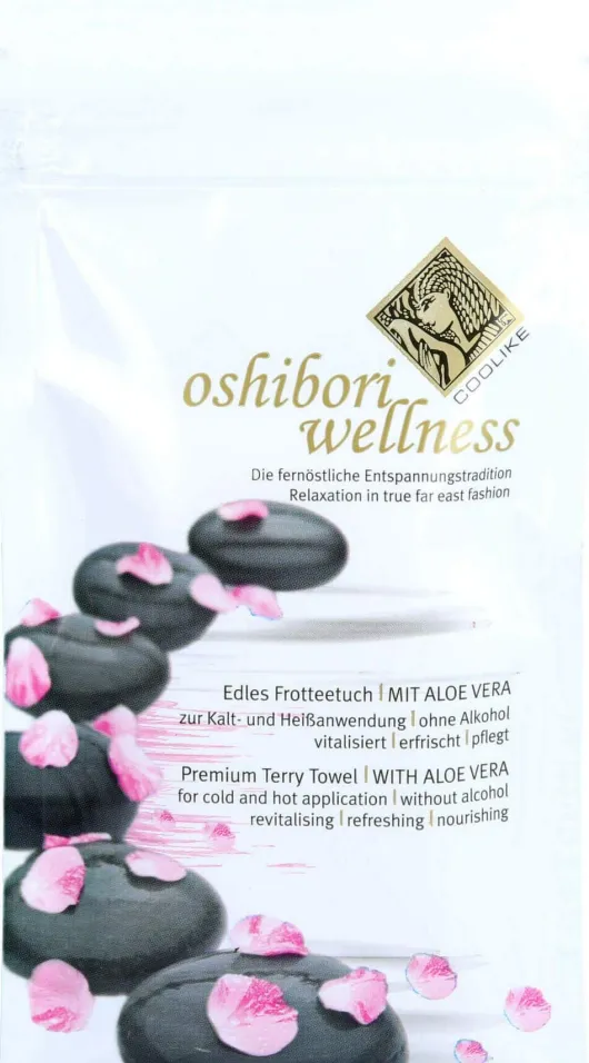 Oshibori Wellness D. Fernöstl. Entspannungstuch