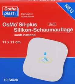 Osmo Sil-Plus Silikon-Schaumauflage 11x11 cm Ster.
