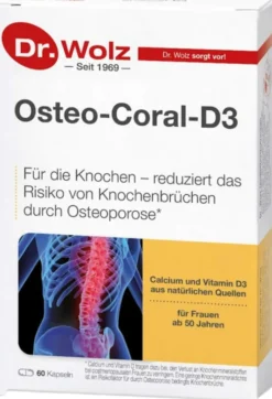 Osteo Coral D3 Dr.Wolz 60 Kapseln