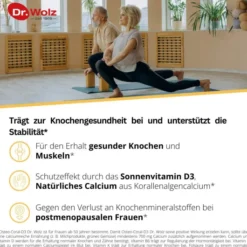 Osteo Coral D3 Dr.Wolz 60 Kapseln