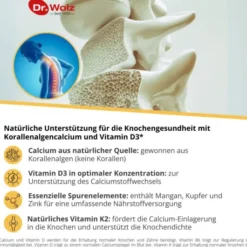 Osteo Coral D3 Dr.Wolz 60 Kapseln