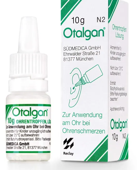 Otalgan Ohrentropfen 10 g