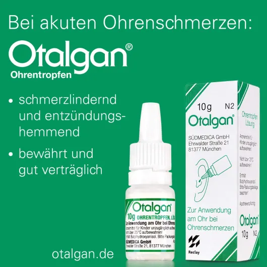 Otalgan Ohrentropfen 10 g