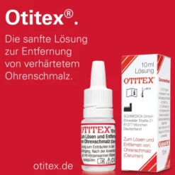 Otitex 10 ml Ohrentropfen