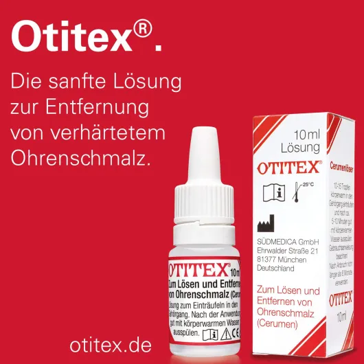 Otitex 10 ml Ohrentropfen