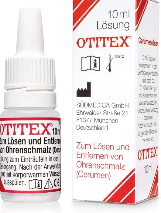 Otitex 10 ml Ohrentropfen