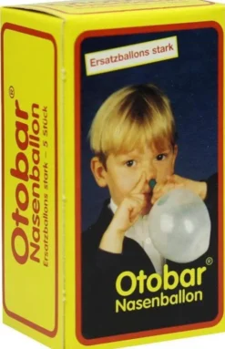 Otobar Nasenballon Ersatzballon Stark 5 Stück