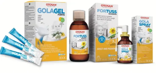 OTOSAN ForTuss Hustensirup