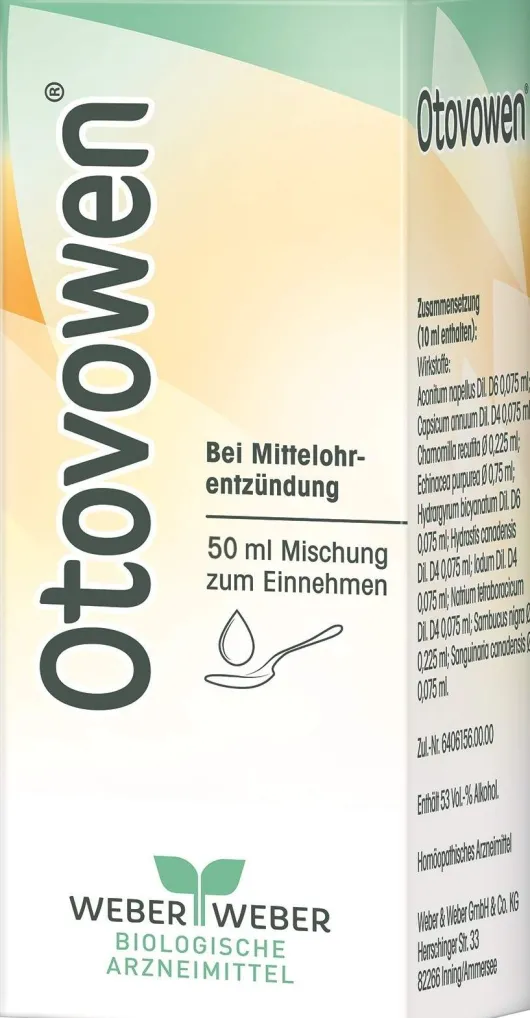 Otovowen 50 ml Tropfen