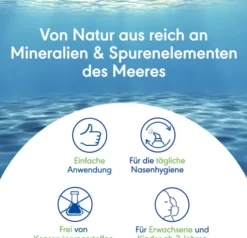 OtriNatural Nasenreinigung strong Meerwasser Nasenspray, 100% natürlich 125 ml