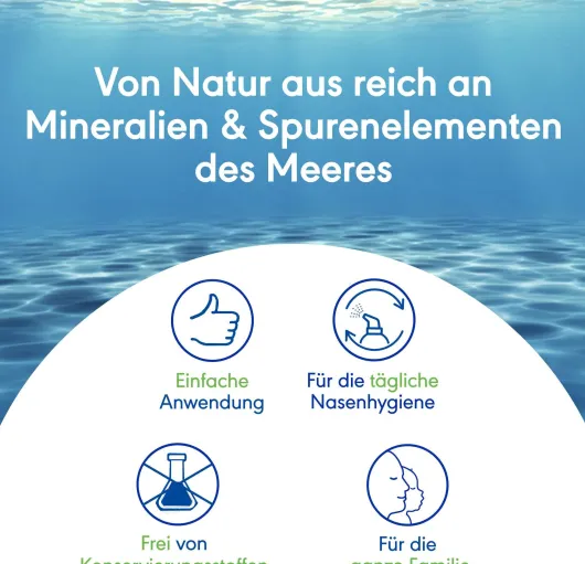 OtriNatural Nasenreinigung soft Isoton 0,9% NaCl 100 ml