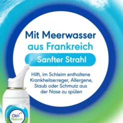 OtriNatural Nasenreinigung soft Isoton 0,9% NaCl 100 ml