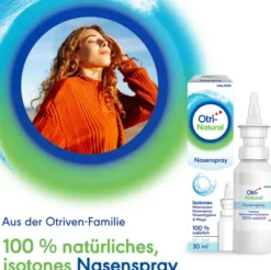 OtriNatural Nasenspray 30 ml