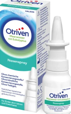 Otriven Meerwasser mit Eukalyptus Nasenspray 20 ml