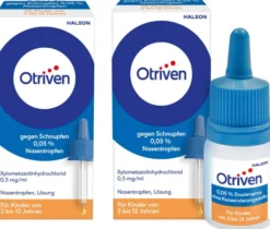 Otriven 0,05 % Nasentropfen für Kinder 2 x 10 ml