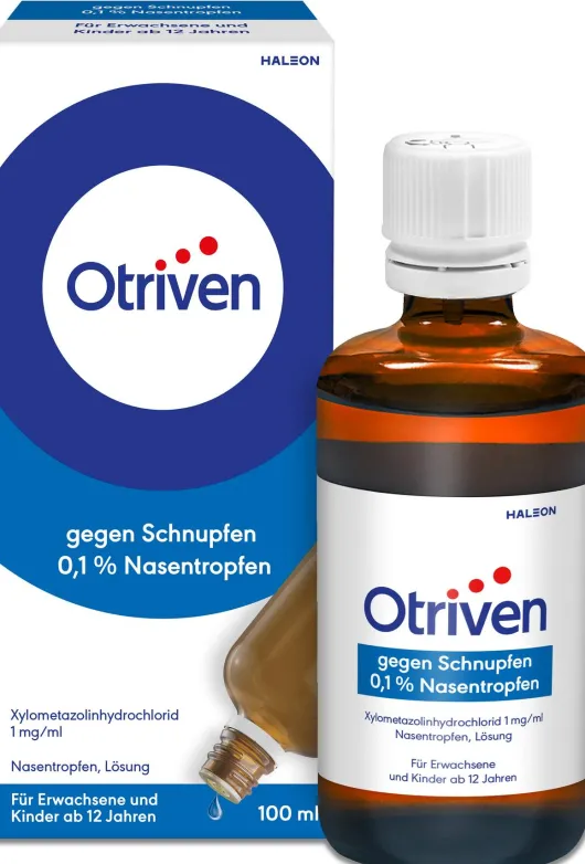 Otriven 0,1 % Nasentropfen 100 ml
