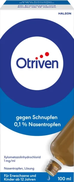 Otriven 0,1 % Nasentropfen 100 ml