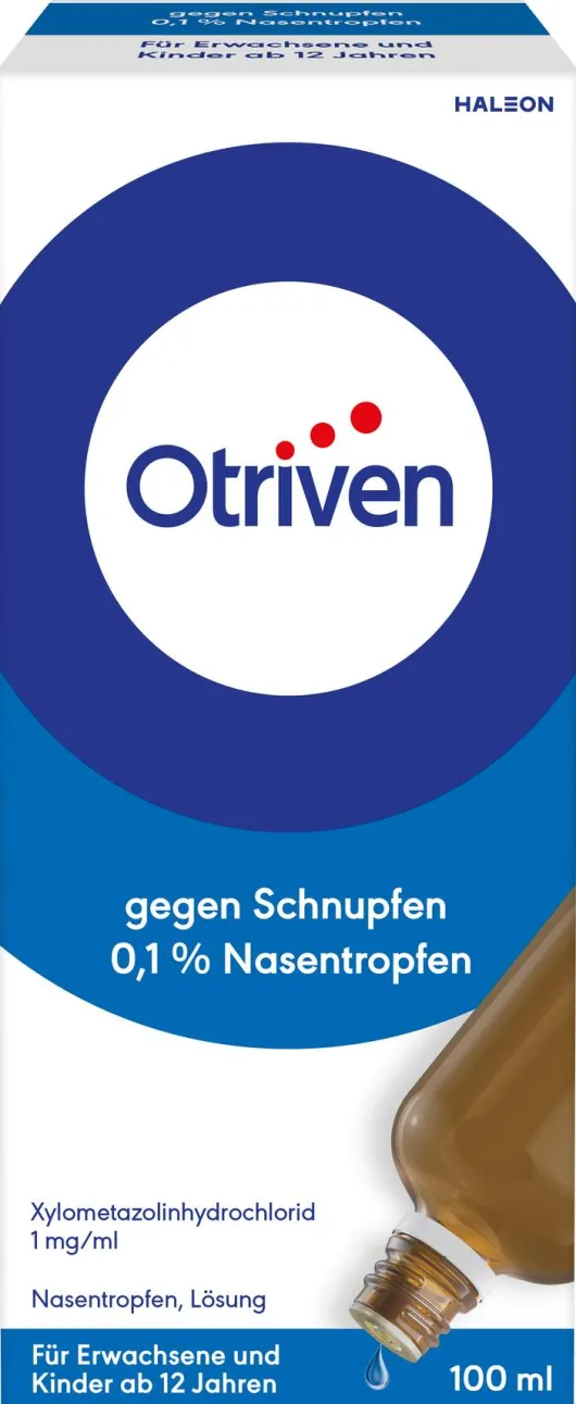 Otriven 0,1 % Nasentropfen 100 ml